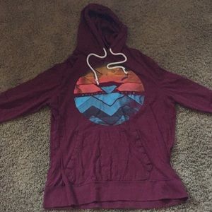 Maroon AE Hoodie